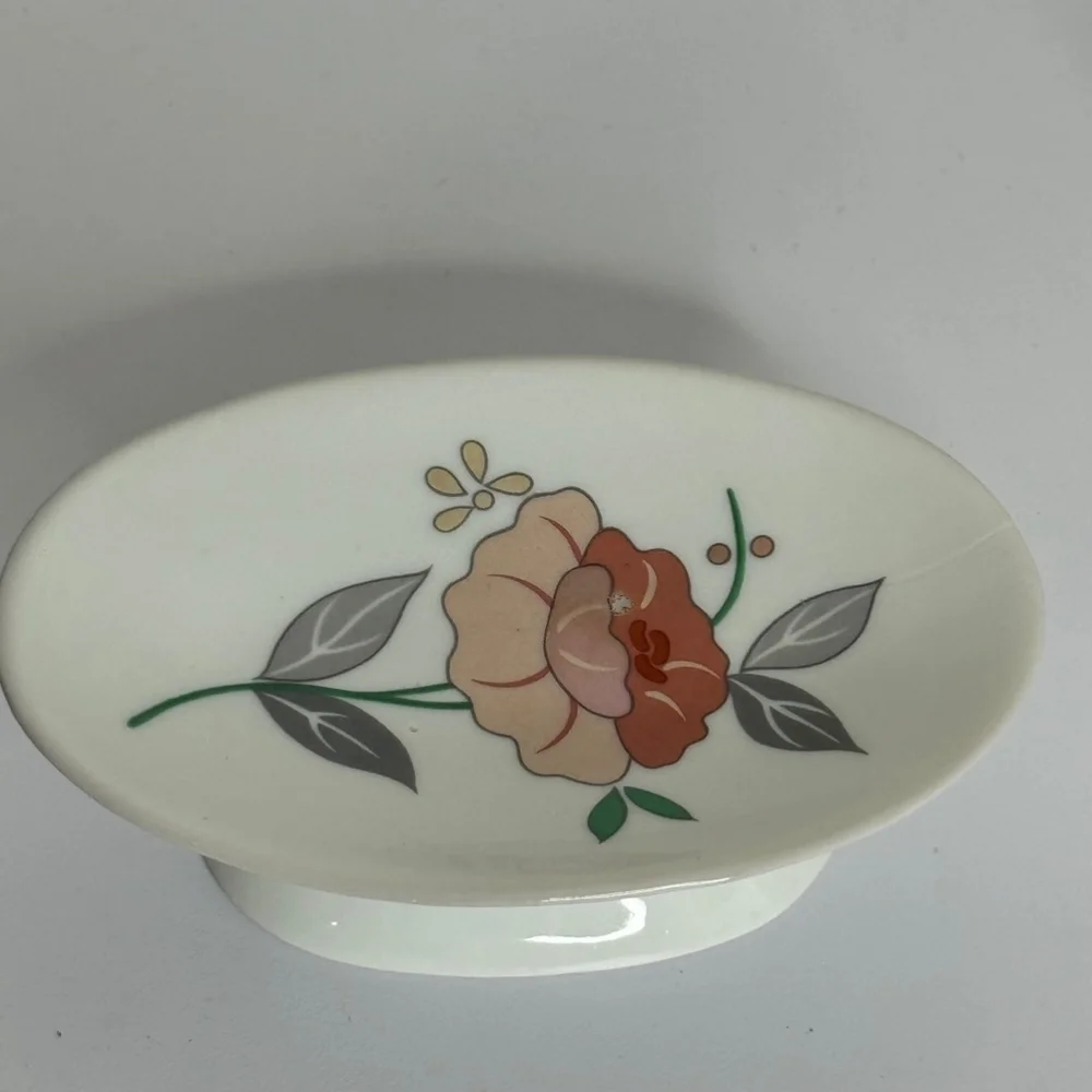 Vintage Prestige Pearl Blossom 2 pc Bath Set
